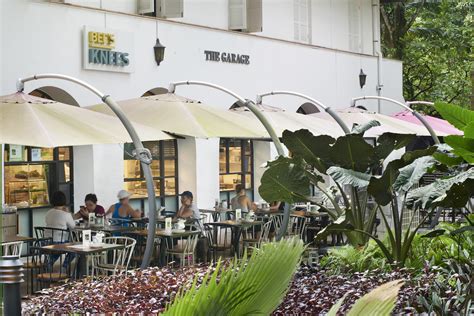 The Garage All Day Dining Options At Singapore Botanic Gardens Asia