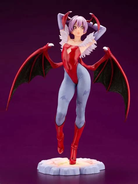 Hot Darkstalkers Bishoujo Lilith Sexy Girl Anime Pvc Figure Model Doll Toys New Picclick
