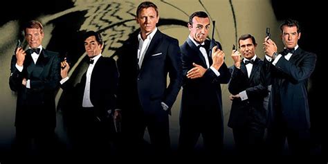 James Bond 007 Film Anniversaries In 2017 Movies Empire