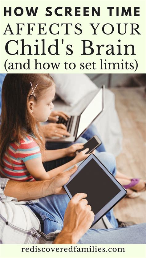 The Effects Of Technology On Your Childs Brain And How To Set Limits