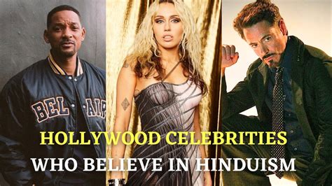 8 Famous Hollywood Celebrities Who Strongly Believe In Hinduism