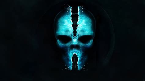 Cool blue skull hd with a maximum resolution of 1920x1080 and related wallpaper or skull or blue or cool wallpapers. Cool Skull Wallpaper HD (49+ images)