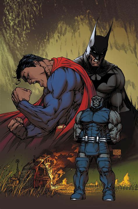 Supermanbatman 13a Comic Art Community Gallery Of