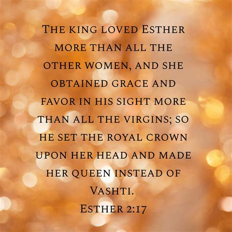 Esther 217 — Thoughts On Christ