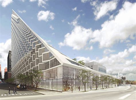 The Wrap Bjarke Ingels 57th Street Building Takes Shape Revel To