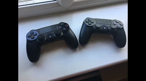 Ps4 Dualshock 4 And Dualshock 4 V2 Comparison Hd Youtube