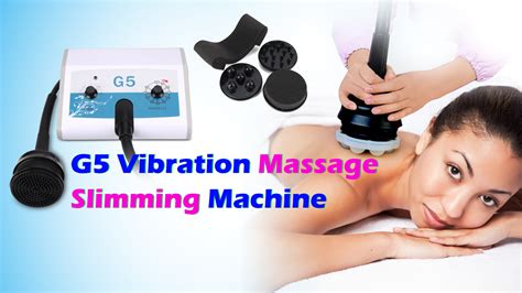 Professional Vibromasseur G5 Vibrator Massage 5 Heads G5 Vibrating Body Massager Slimming
