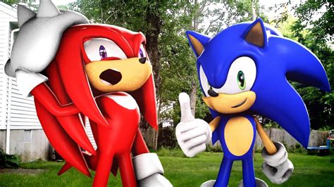 Live Action Animation Sonic The Hedgehog Movie The Genius Of Sonic The Hedgehog Live Action