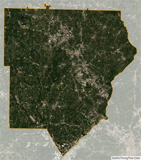 Map Of Cobb County Georgia