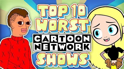 Download Top 10 Worst Cartoon Network Shows