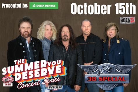38 Special At Dr Pepper Park Downtown Roanoke