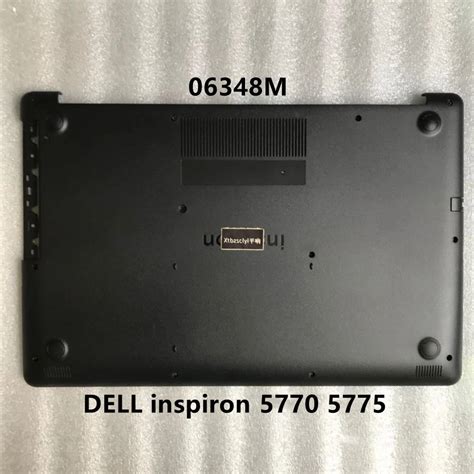 New For Dell Inspiron 17 5775 5770 Black Bottom Shell Lower Cover