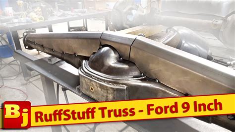How To Truss An Axle Ford 9 Inch Youtube