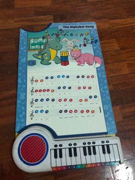 Baby Genius Electronic Piano Hobbies And Toys Toys And Games On Carousell