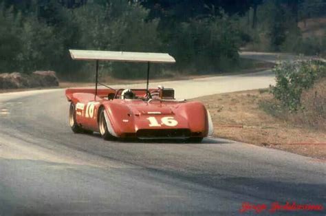 Ferrari 612 Chris Amon Road America 1968 カンナム 車