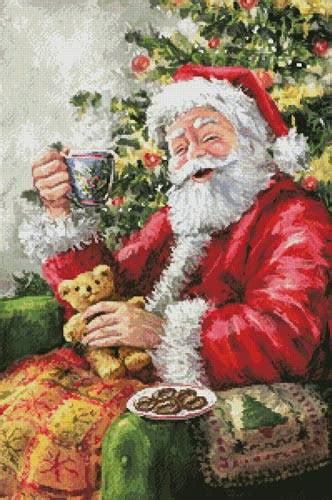We did not find results for: Santa with Cuppa Cross Stitch Pattern by Tereena Clarke ...
