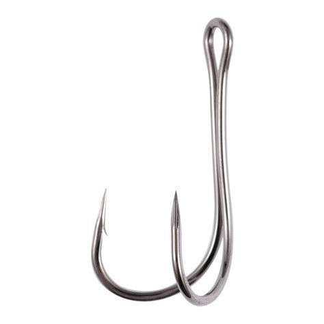 China Reasonable Price Offset Worm Hook Size Chart L10301 DOUBLE HOOK