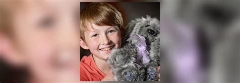 12 Year Old Boy Sews Teddy Bears For Sick Children Miscellaneous News