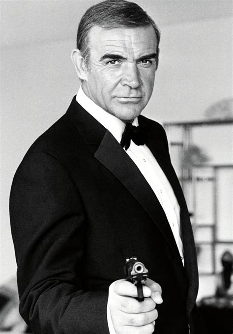 Connery became james bond in 1962 after minor roles in british movies and an appearance in a walt disney whimsy called darby o'gill and the little people. SEAN CONNERY in 007, JAMES BOND NEVER SAY NEVER AGAIN ...