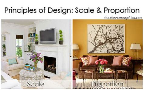 Examples Of Proportion In Interior Design
