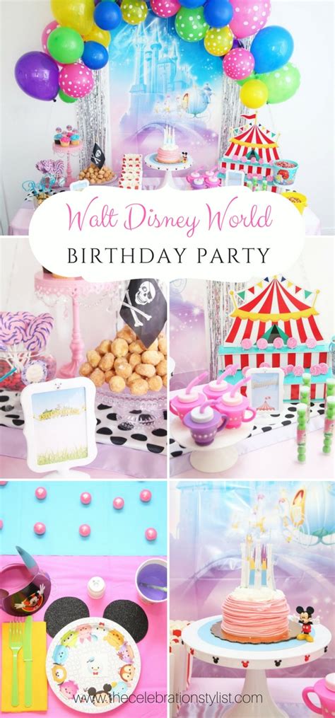 Disneyland Hotel Birthday Party