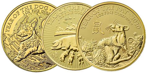 1oz Gold Coins Best Value Bullionbypost From 1899