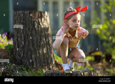 Naughty Young Girl Hi Res Stock Photography And Images Alamy