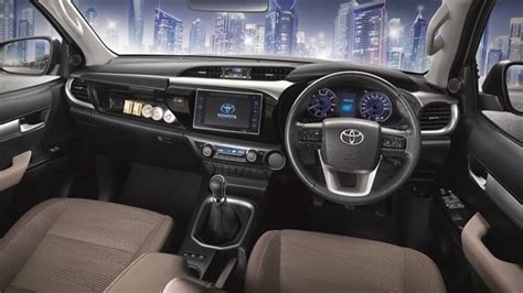 2016 Toyota Hilux Interior Additional Variants Revealed In Official