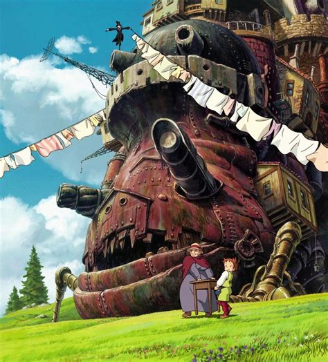 Tribute To Ghibli 100 Inspiring Pictures Animation Daily Art Art