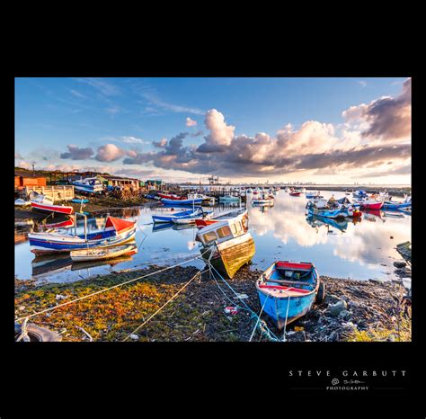 Paddys Hole Paddys Hole At South Gare Redcar Last Light Flickr