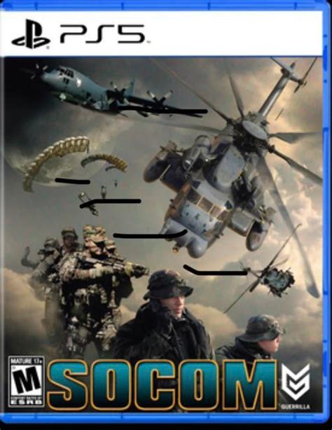 Socomus Navy Seals Coming To Ps5pc June 7th 2023 Uses Decima Engine