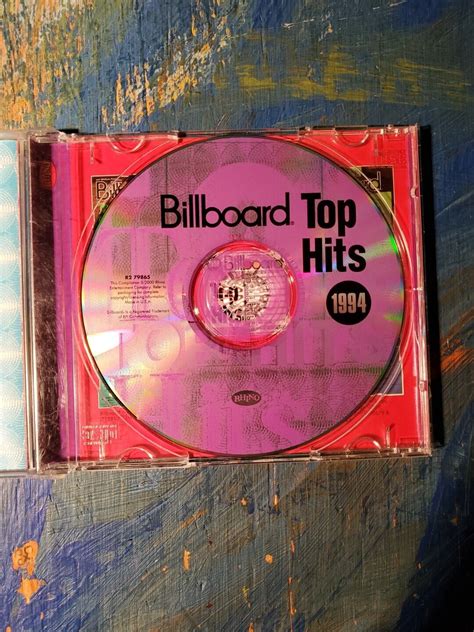 Billboard Top Hits 1994 By Various Artists Cd 81227986520 Ebay