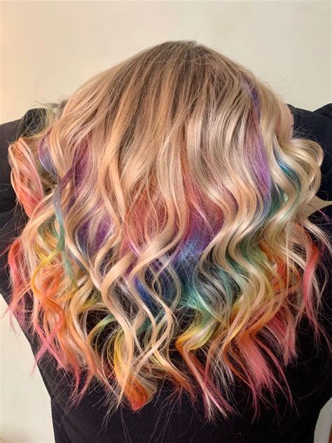 vivid hair color rainbow hair color pretty hair color hair color and cut hair dye colors