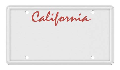 License Plate California Images Browse 423 Stock Photos Vectors And