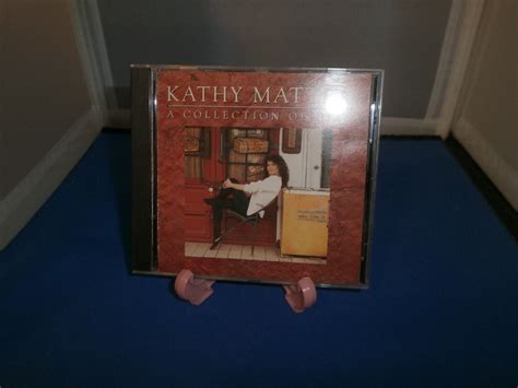 A Collection Of Hits Audio Cd By Kathy Mattea Very Good 42284233026