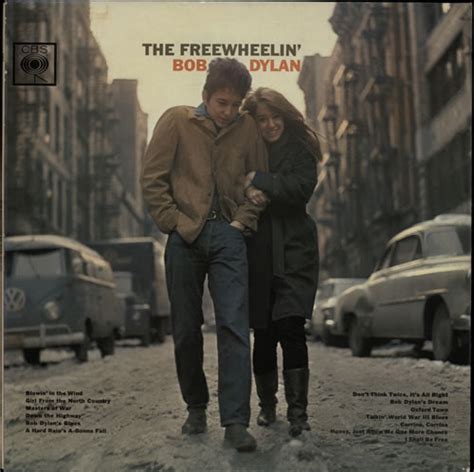Bob Dylan The Freewheelin Bob Dylan Mono Smooth Uk Vinyl Lp Album