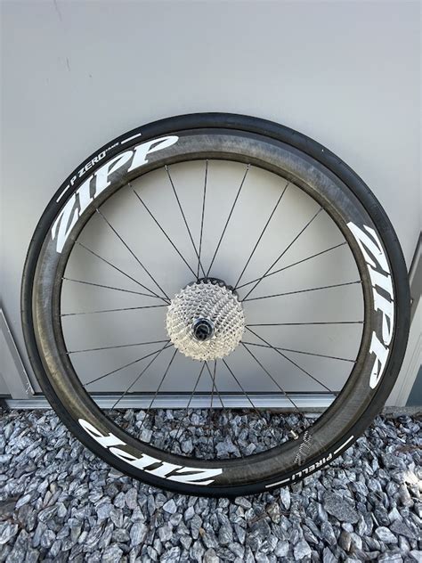 Zipp 302 Clincher Disc Wheelset For Sale