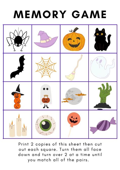 Fun Free Halloween Printable Activities For Toddlers The Mummy Bubble
