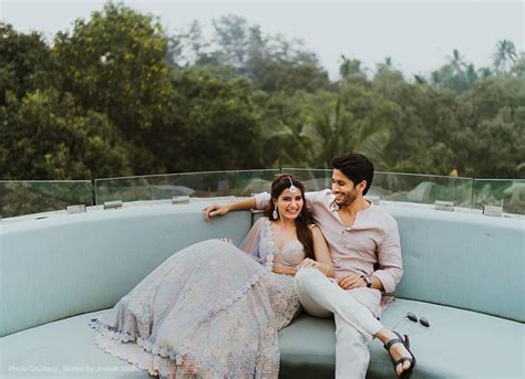 Samantha Ruth Prabhu And Naga Chaitanya Goa Celebrity Wedding