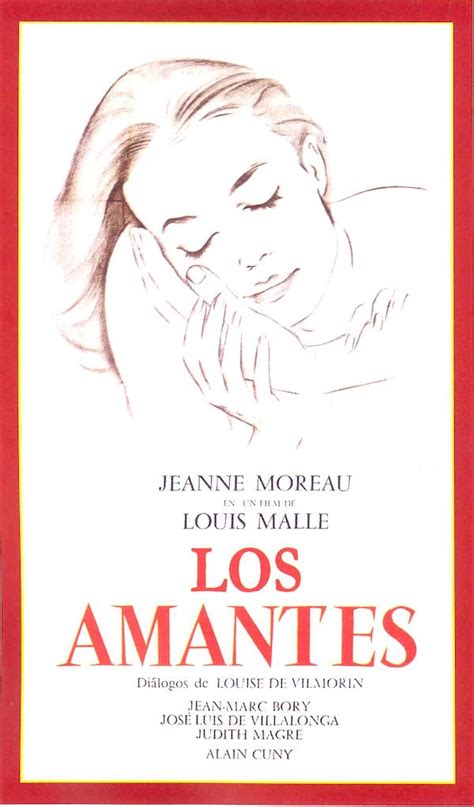 Les Amants 1959 Poster Fr 539742px