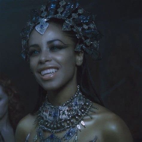 Aaliyah Haughton In 2020 Queen Of The Damned Female Vampire Aaliyah