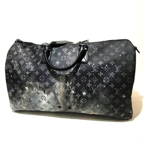 Lv Duffle Bag Blue Strap Cinemas 93