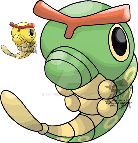 010 - Caterpie by Tails19950 on DeviantArt