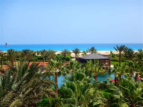 Außenansicht Hilton Cabo Verde Sal Resort Santa Maria HolidayCheck Sal Kapverdische Inseln