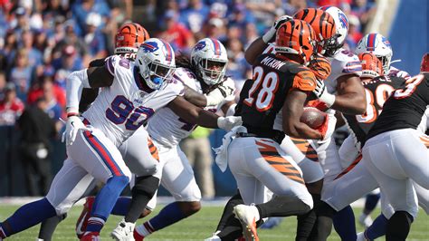 What channel is the Bills vs Bengals game on? Time, TV, streaming info