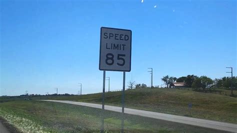 Welcome To Texas Home Of The Fastest Speed Limit In The Country