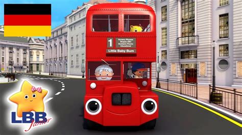 Das Bus Lied Karikatur Für Kinder Kinderlieder Little Baby Bum