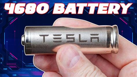 Insane How Elon Musks New 4680 Tesla Battery Will Change Everything