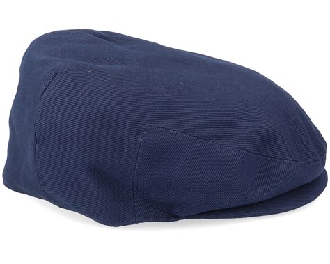 Cotton Navy Flat Cap Jaxon And James Caps