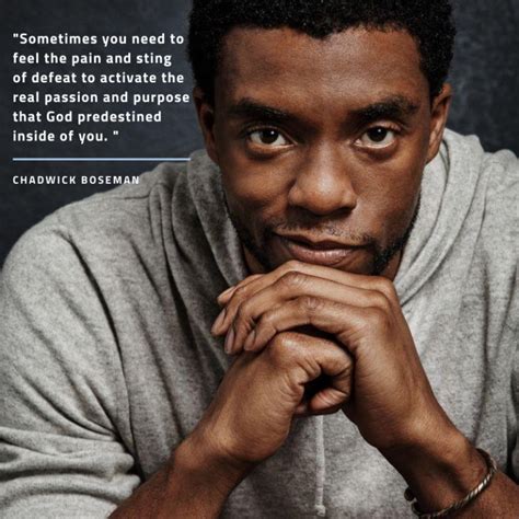 Boseman on being 'young, gifted and black'. 11 Chadwick Boseman Quotes That Inspire | JenebaSpeaks in 2020 | Chadwick boseman, Black panther ...